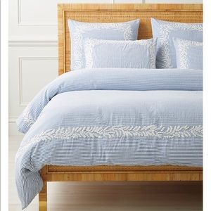 Serena & Lily Queen Westport Duvet & 2 Euro Shams